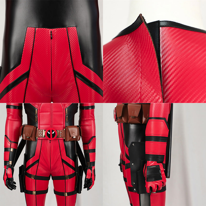 Deadpool 3 Younger Version of Wade Wilson Cosplay Costume