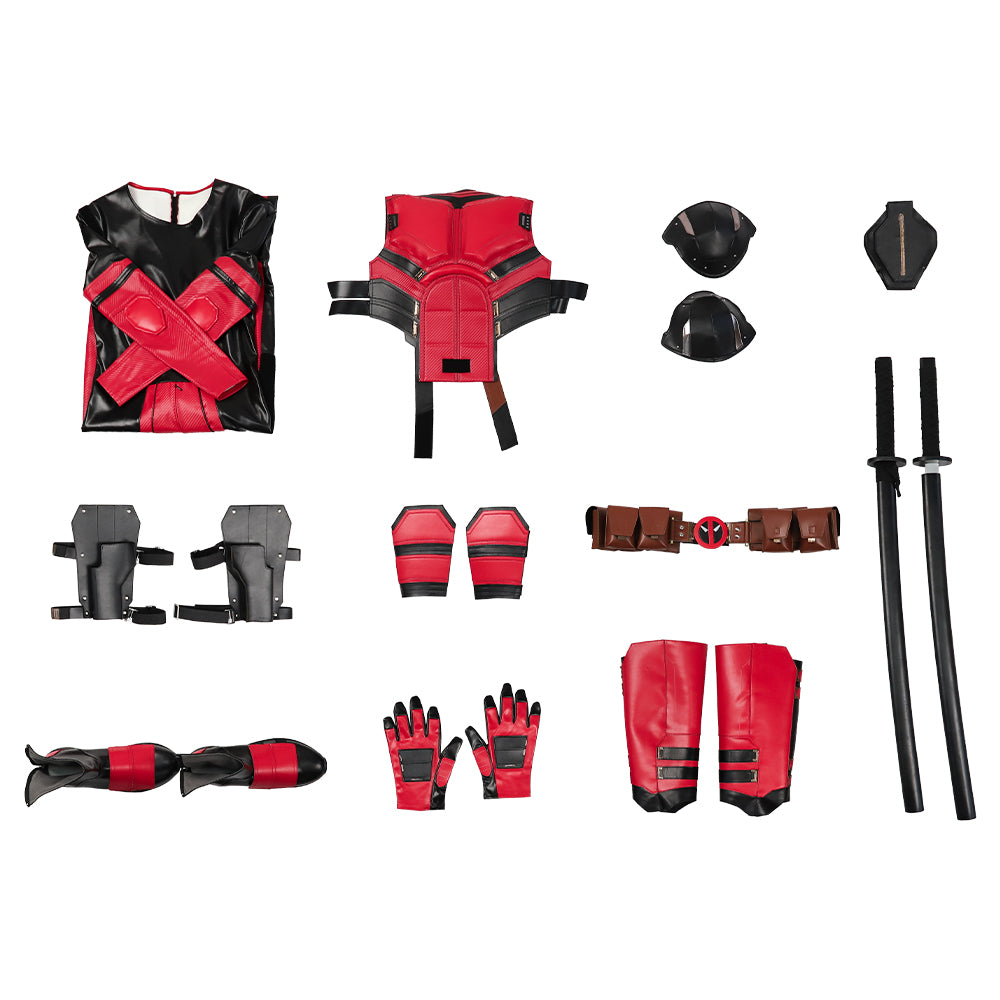 Deadpool 3 Younger Version of Wade Wilson Cosplay Costume