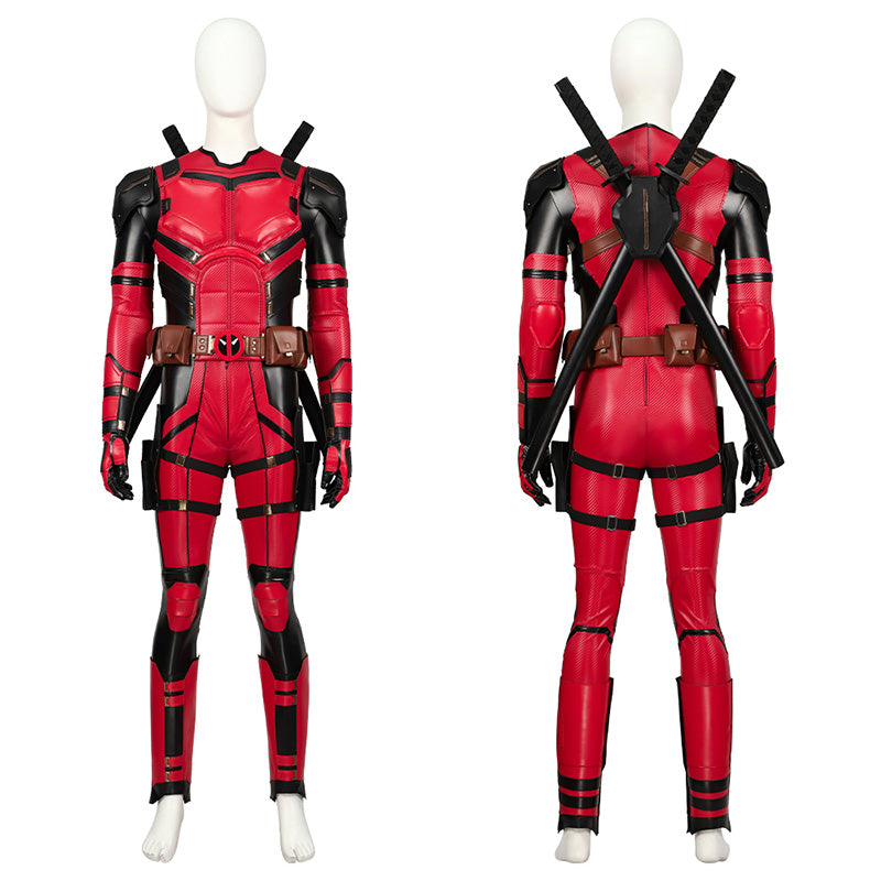 Deadpool 3 Younger Version of Wade Wilson Cosplay Costume