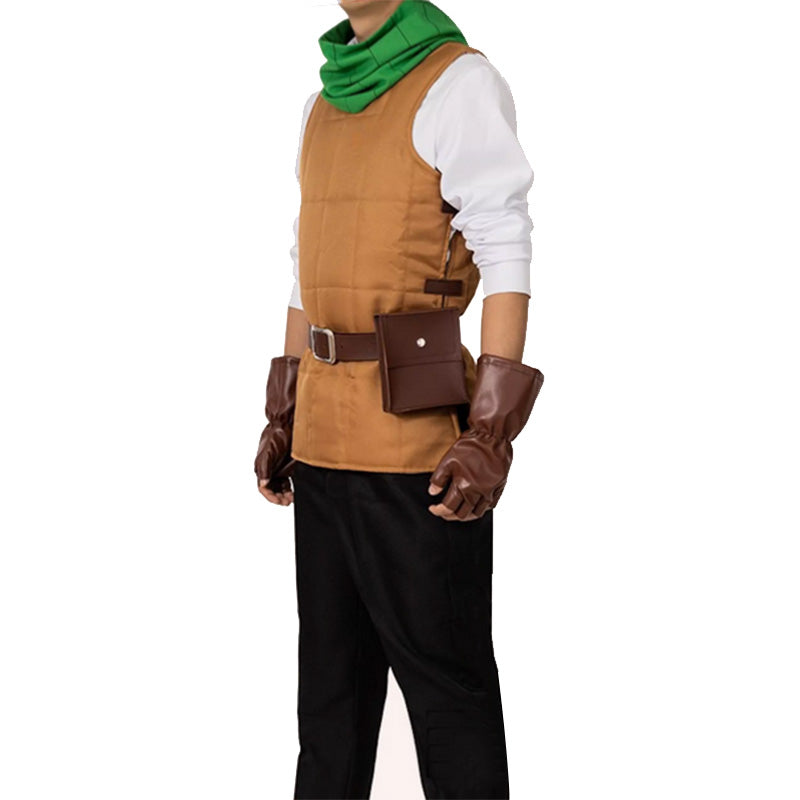 Delicious in Dungeon Chilchuck Tims Cosplay Costume