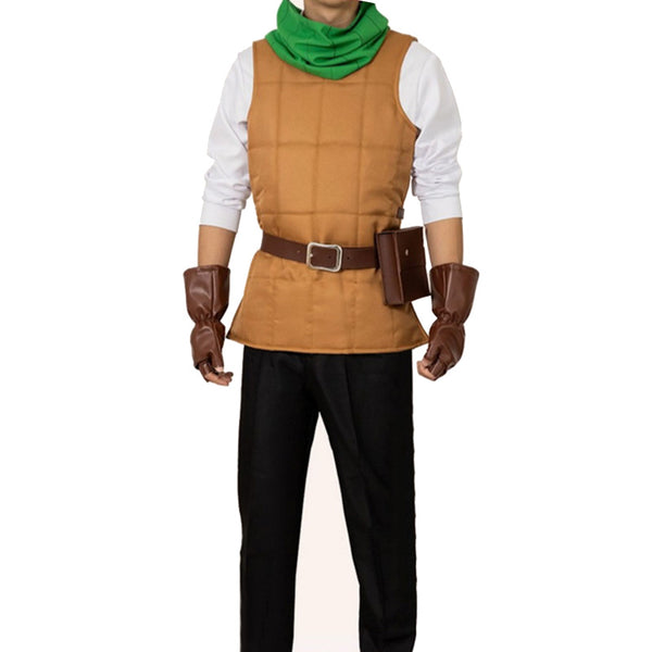 Delicious in Dungeon Chilchuck Tims Cosplay Costume