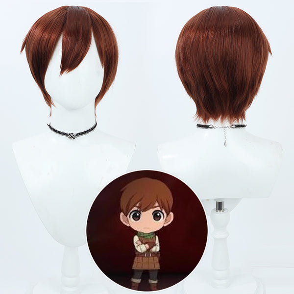 Delicious in Dungeon Chilchuck Tims Cosplay Wig