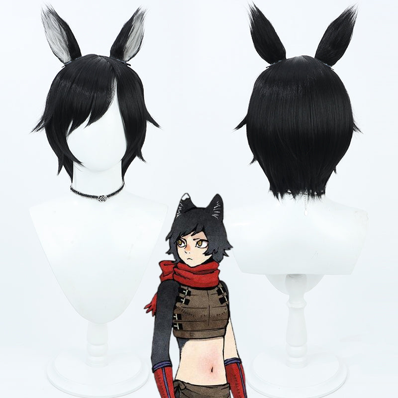 Delicious in Dungeon Izutsumi Cosplay Wig