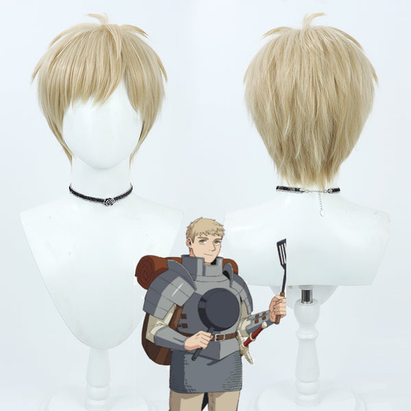 Delicious in Dungeon Laios Touden Cosplay Wig