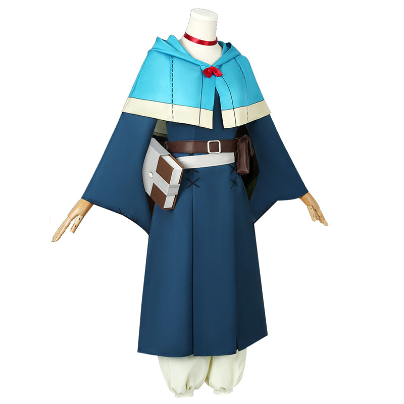 Delicious in Dungeon Marcille Donato Cosplay Costume New Edition