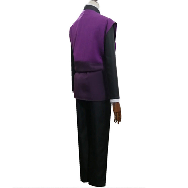 Demon Slayer: Kimetsu No Yaiba Genya Shinazugawa B Edition Cosplay Costume