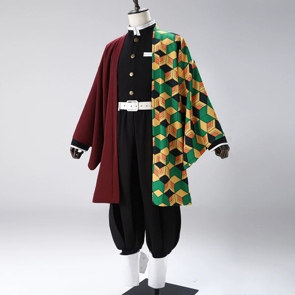 Demon Slayer: Kimetsu No Yaiba Giyuu Tomioka Cosplay Costume