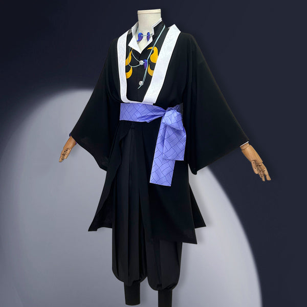 Demon Slayer: Kimetsu No Yaiba Kaigaku Cosplay Costume