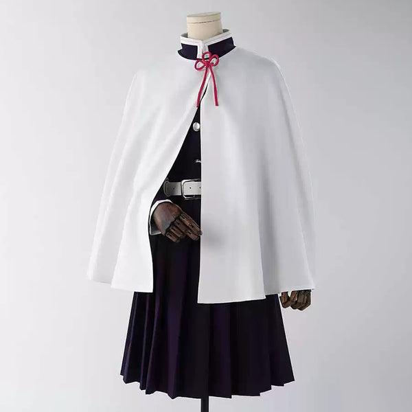 Demon Slayer: Kimetsu No Yaiba Kanao Tsuyuri Cosplay Costume