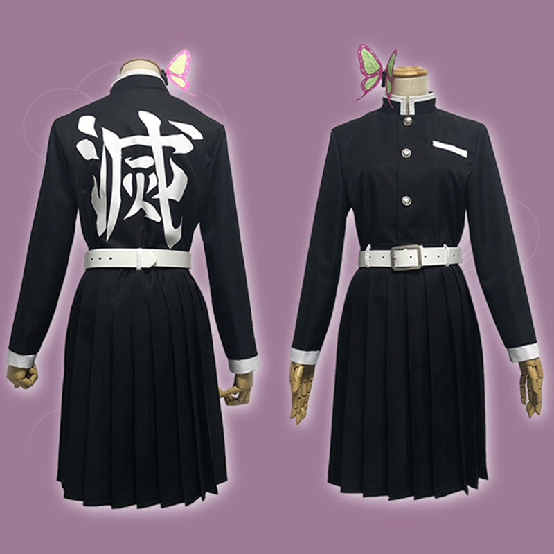 Demon Slayer: Kimetsu No Yaiba Kanao Tsuyuri Cosplay Costume