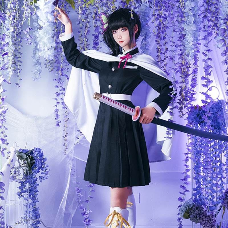 Demon Slayer: Kimetsu No Yaiba Kanao Tsuyuri Cosplay Costume