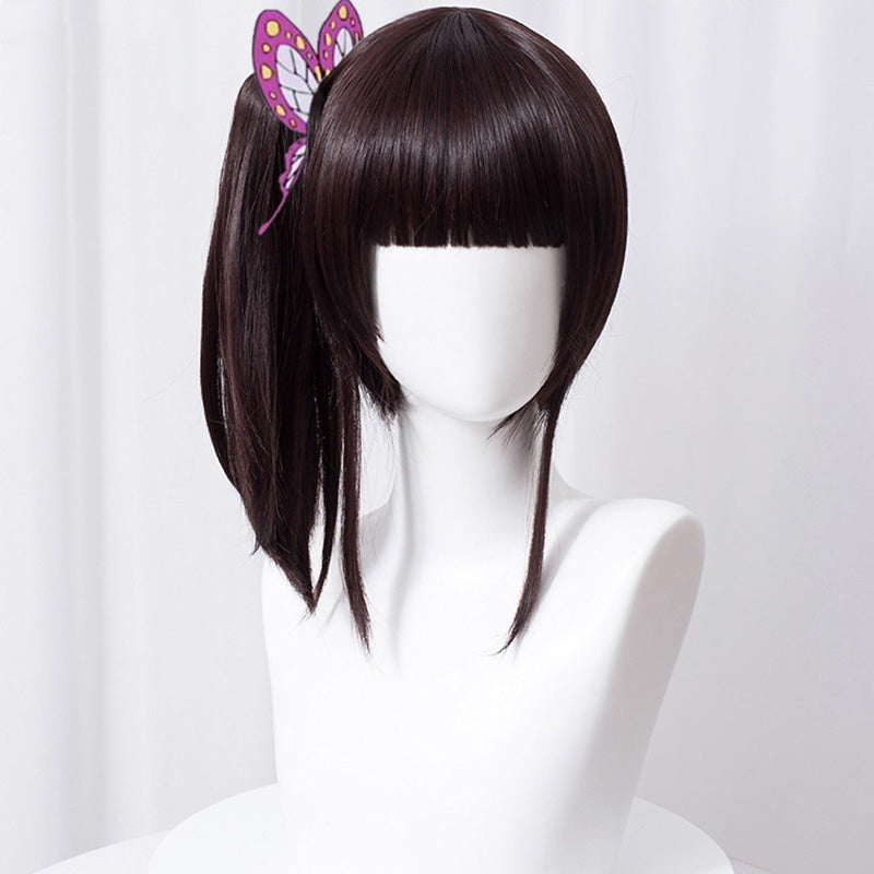 Demon Slayer: Kimetsu No Yaiba Kanao Tsuyuri Cosplay Wig