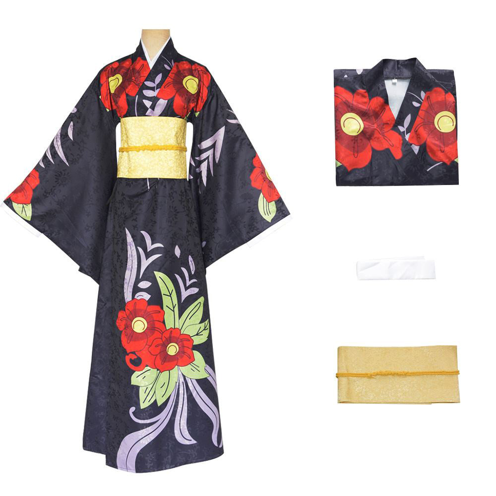 Demon Slayer: Kimetsu No Yaiba Tamayo Cosplay Costume