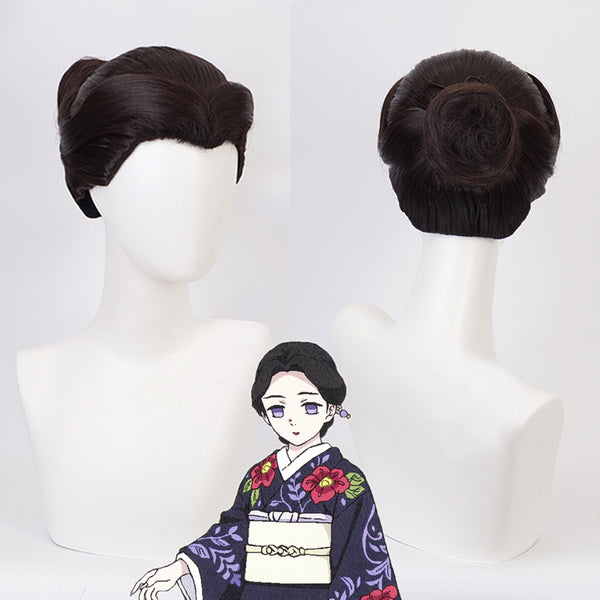 Demon Slayer: Kimetsu No Yaiba Tamayo Cosplay Wig