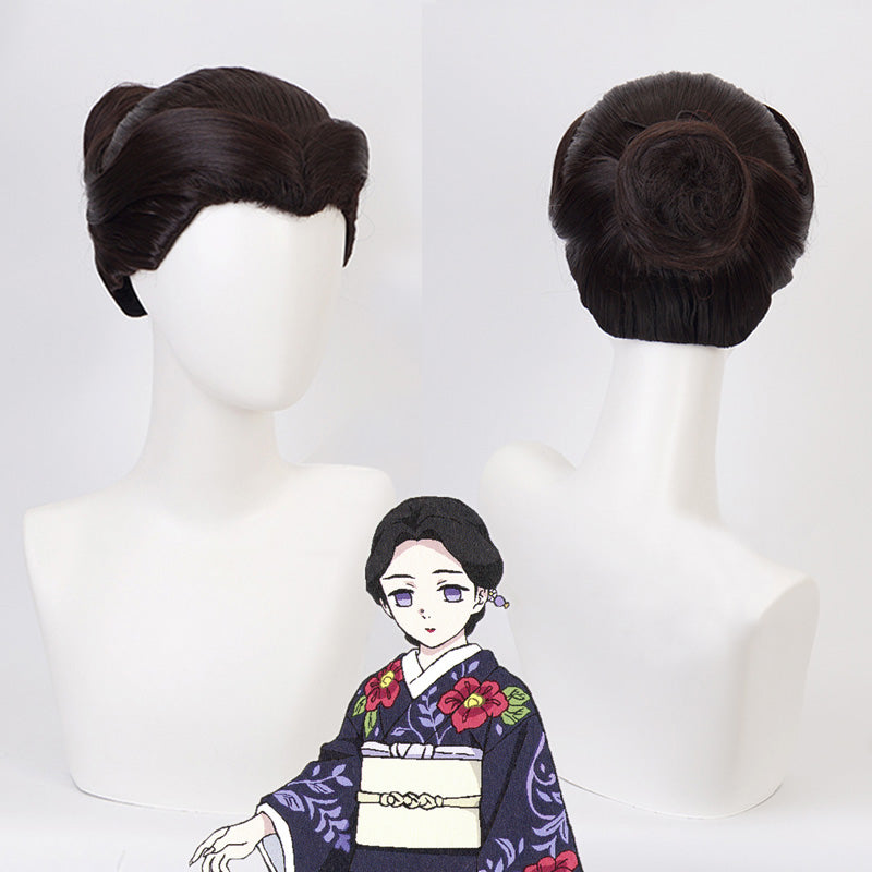 Demon Slayer: Kimetsu No Yaiba Tamayo Cosplay Wig