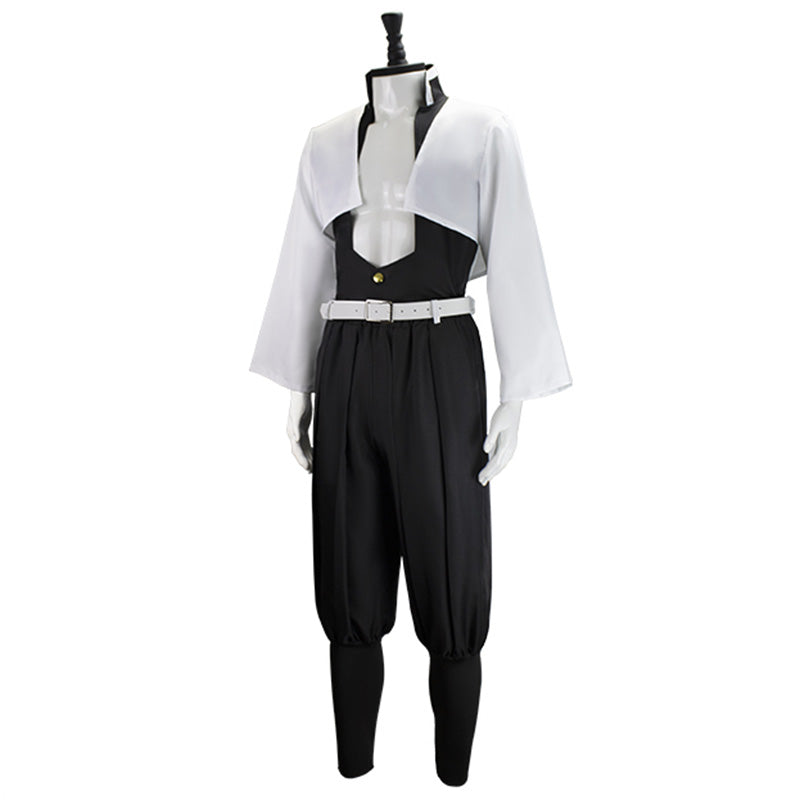 Demon Slayer: Kimetsu no Yaiba Kimetsu no Yaiba Sanemi Shinazugawa Cosplay Costume