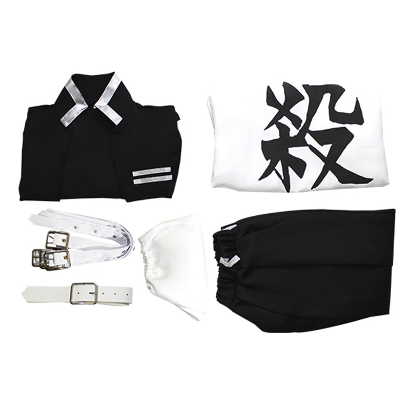 Demon Slayer Kimetsu no Yaiba Kimetsu no Yaiba Sanemi Shinazugawa Cos