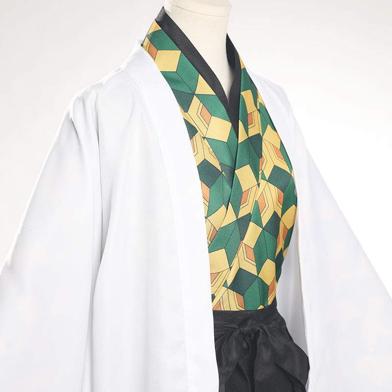 Demon Slayer: Kimetsu no Yaiba Sabito Cosplay Costume