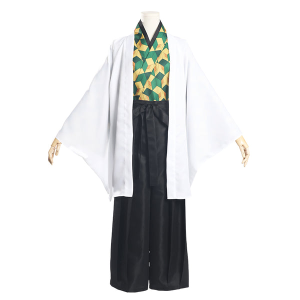 Demon Slayer: Kimetsu no Yaiba Sabito Cosplay Costume