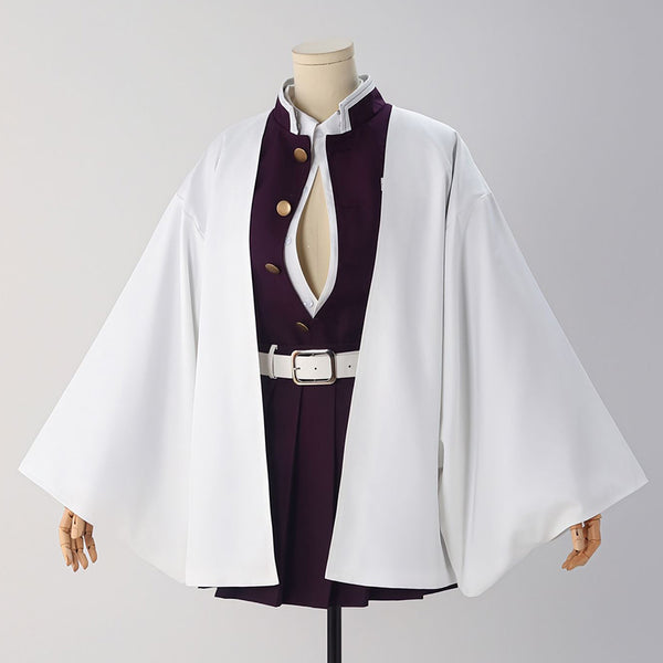 Demon Slayer: Kimetsu No Yaiba Kanroji Mitsuri Purple Cosplay Costume
