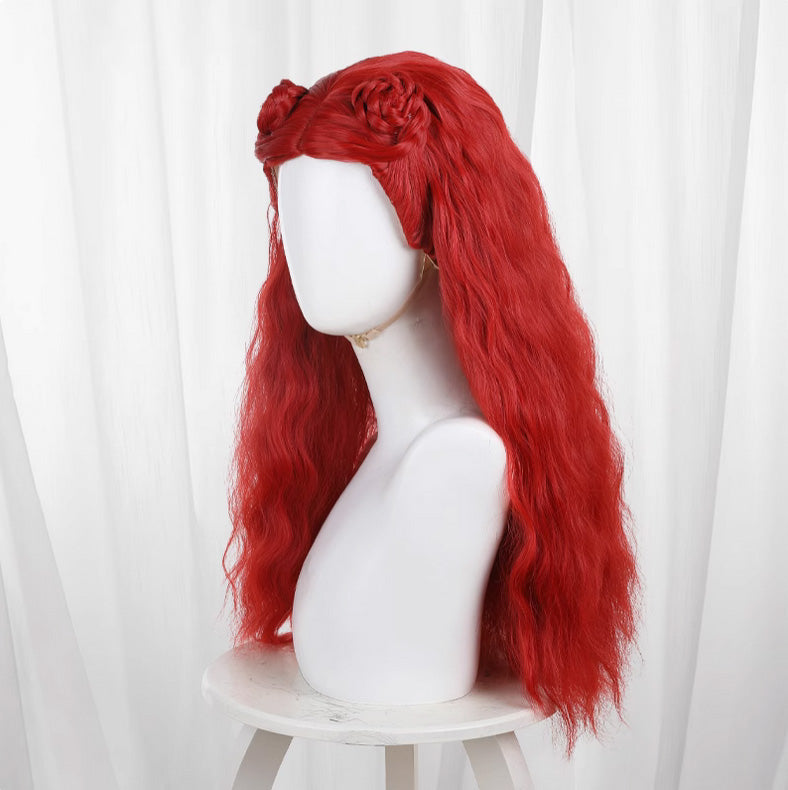 Descendants: The Rise of Red Red Cosplay Wig