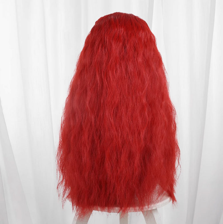 Descendants: The Rise of Red Red Cosplay Wig