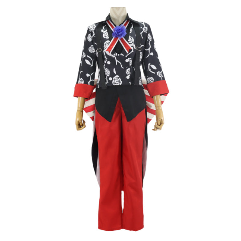 Devil Butler with Black Cat Ammon Lead Cosplay Costume