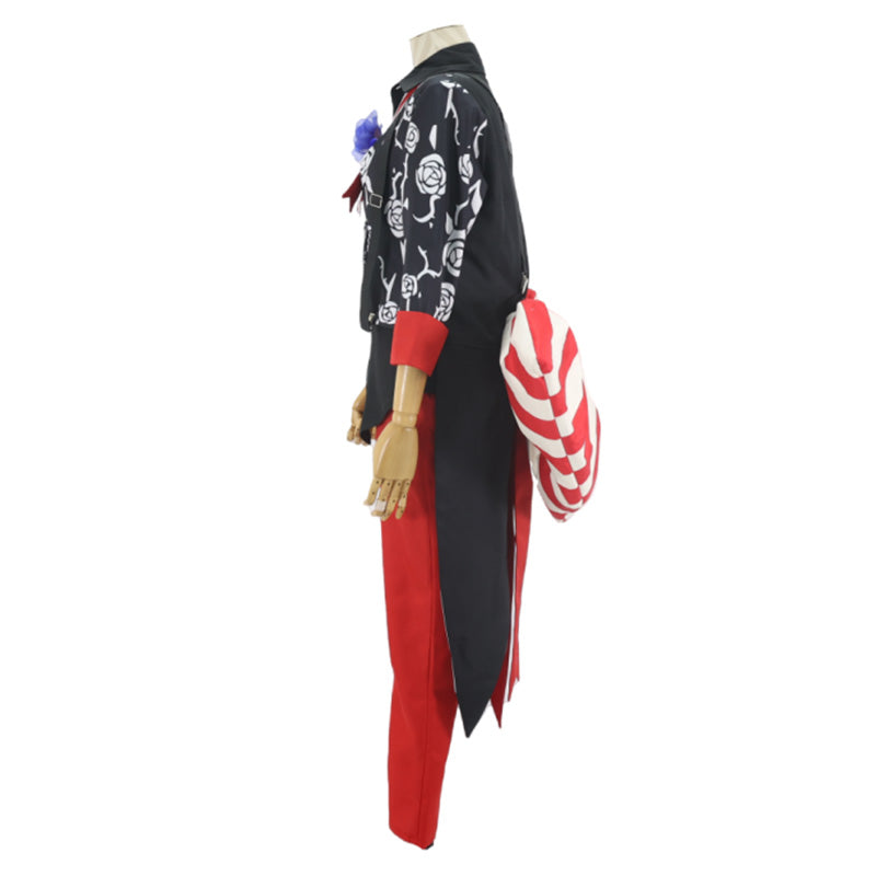 Devil Butler with Black Cat Ammon Lead Cosplay Costume