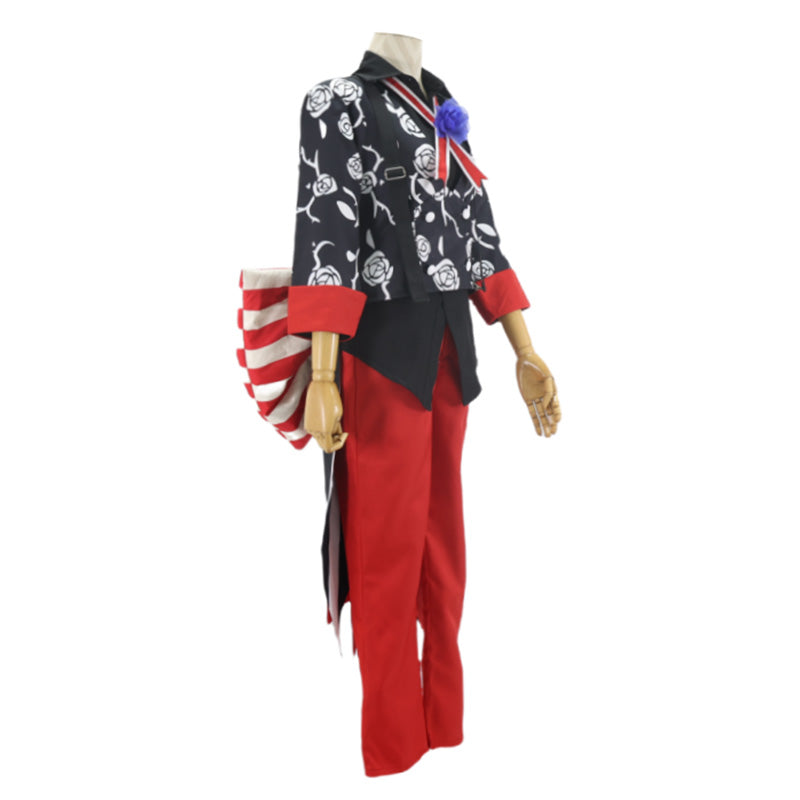 Devil Butler with Black Cat Ammon Lead Cosplay Costume