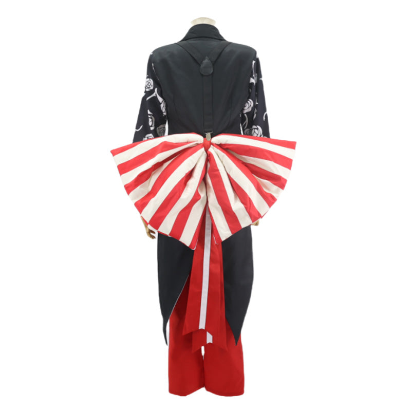 Devil Butler with Black Cat Ammon Lead Cosplay Costume