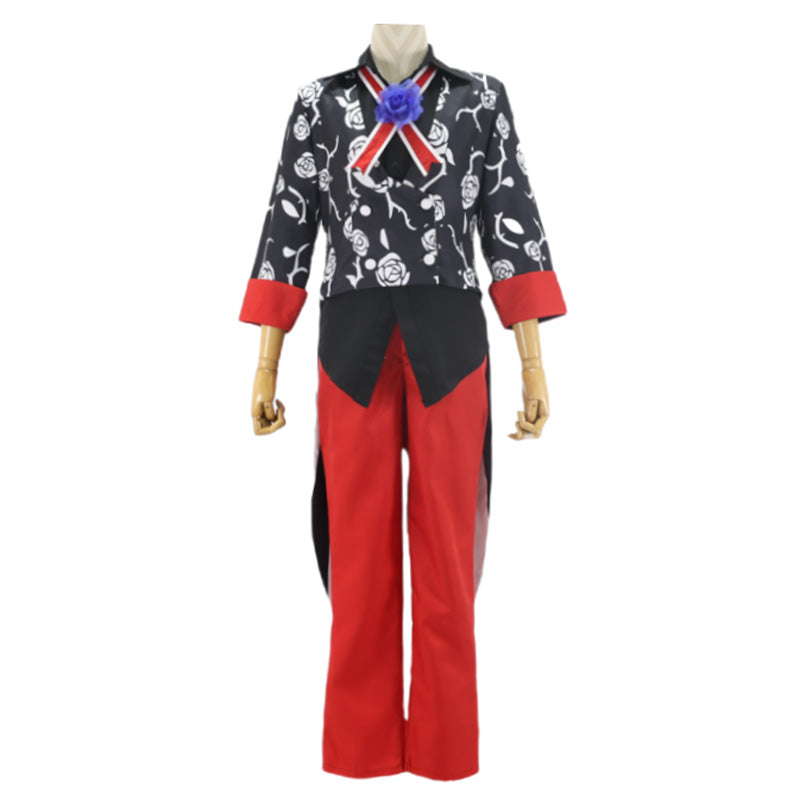 Devil Butler with Black Cat Ammon Lead Cosplay Costume
