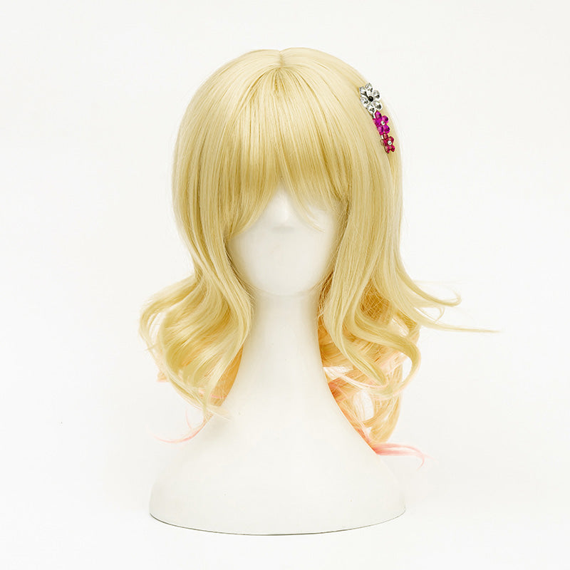 Diabolik Lovers Yui Komori Cosplay Wig - Wig + Hairpin