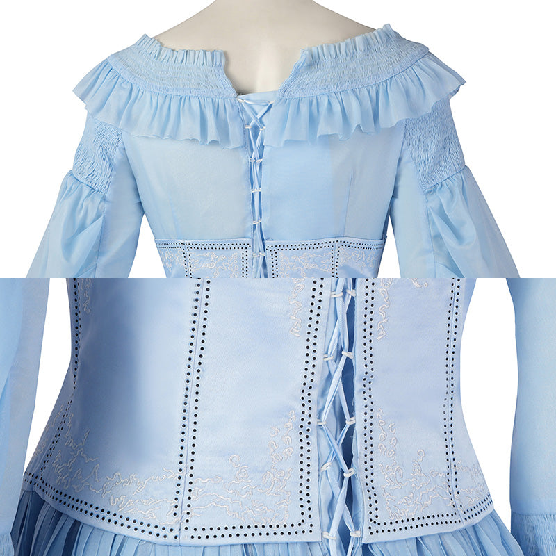 Disney 2023 Movie The Little Mermaid Ariel Cosplay Costume