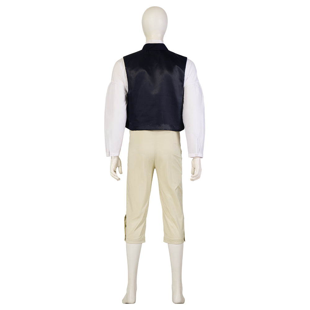 Disney 2023 Movie The Little Mermaid Prince Eric Cosplay Costume
