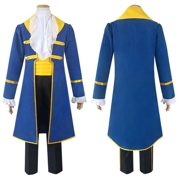 Disney Beauty and The Beast Beast Prince Cosplay Costume