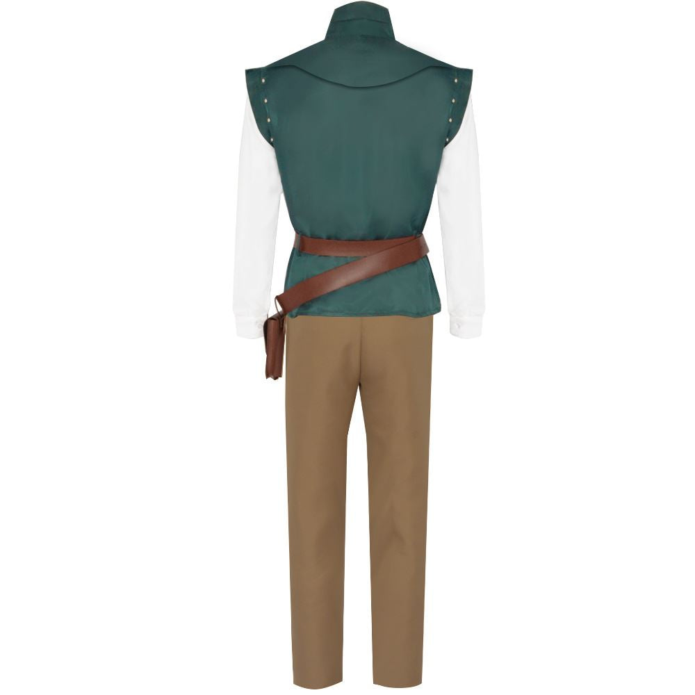 Disney Tangled Rapunzel Flynn Rider Cosplay Costume