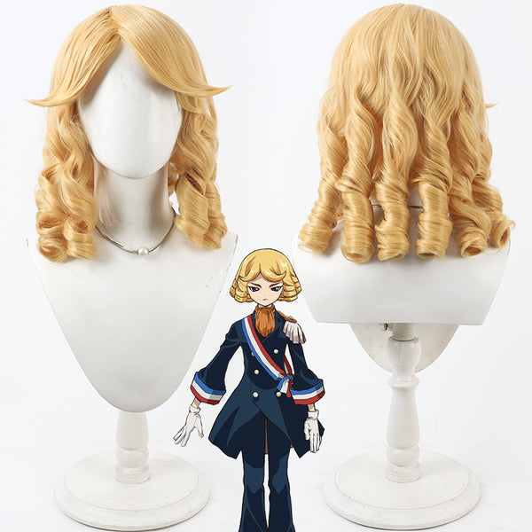 Dr. Stone Francois Cosplay Wig