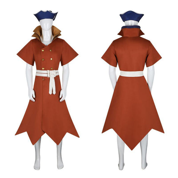 Dr. Stone Ryusui Nanami Cosplay Costume