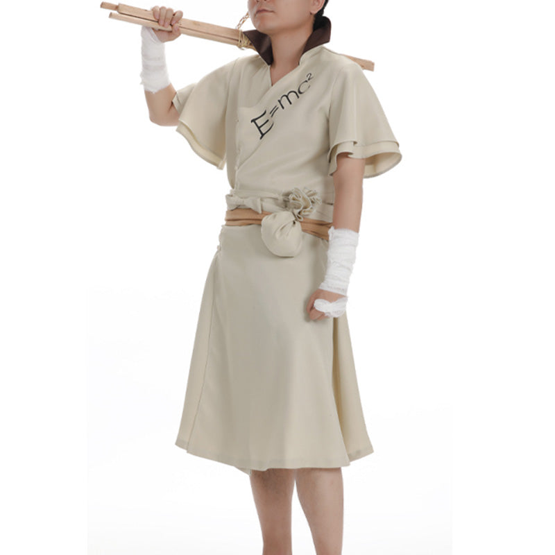 Dr. Stone Senku Ishigami Cosplay Costume