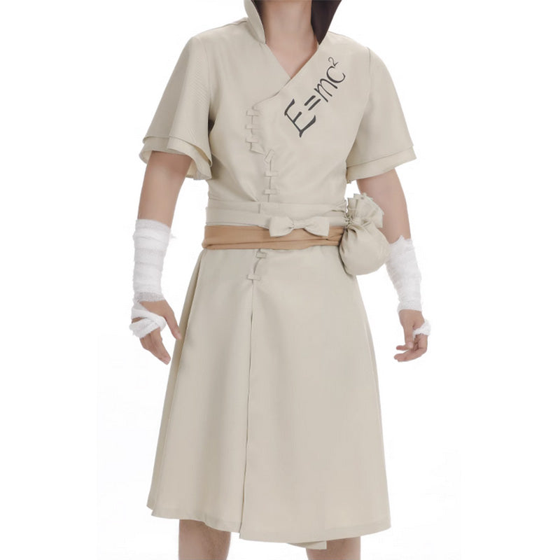 Dr. Stone Senku Ishigami Cosplay Costume