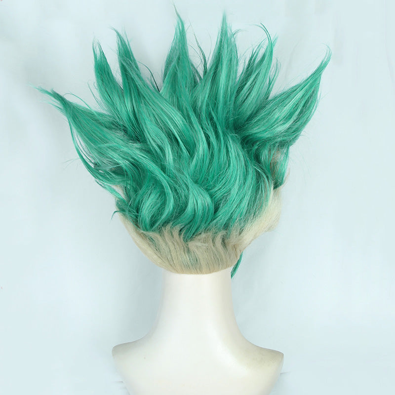 Dr. Stone Senku Ishigami Cosplay Wig New Edition