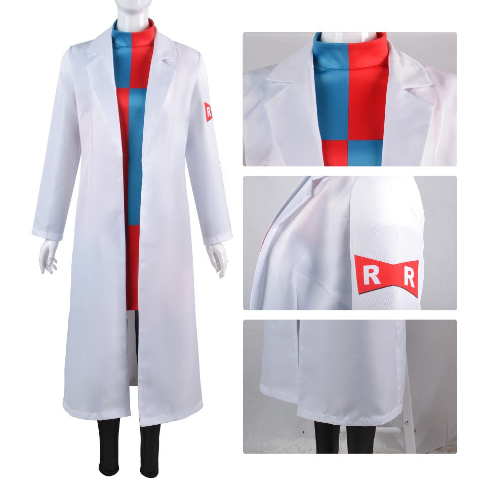 Dragon Ball Android 21 Cosplay Costume