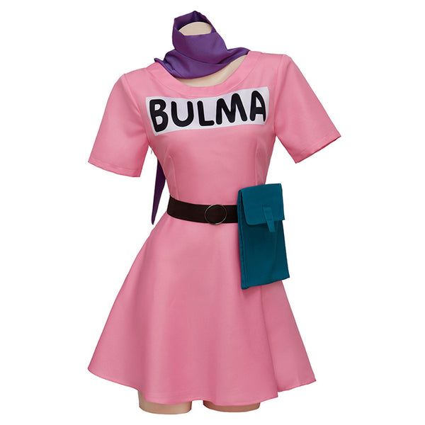Dragon Ball Super Bulma Cosplay Costume