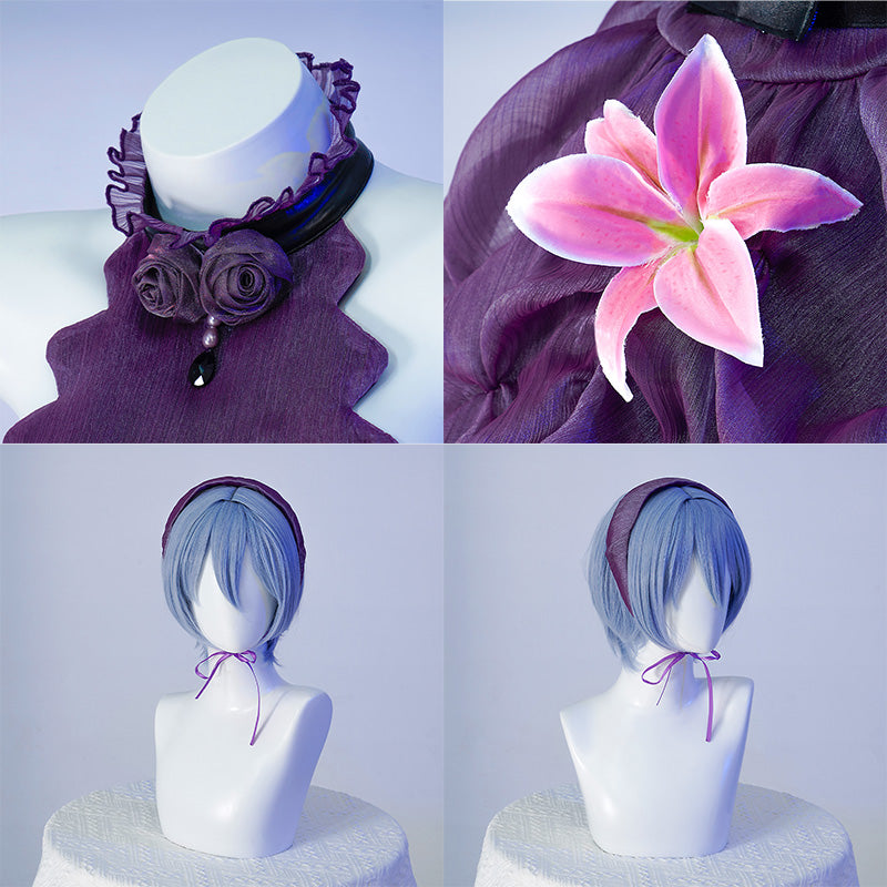 Neon Genesis Evangelion EVA Myethos Rei Ayanami Cosplay Costume