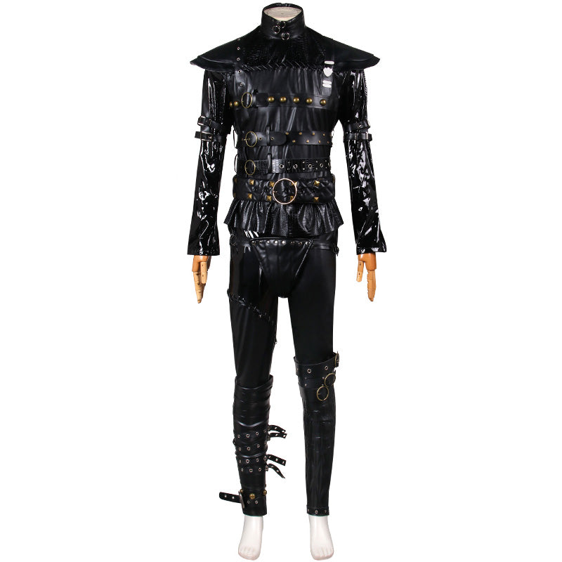 Edward Scissorhands Halloween Cosplay Costume