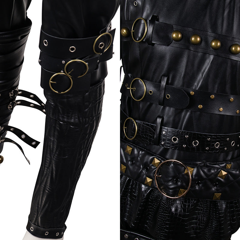 Edward Scissorhands Halloween Cosplay Costume