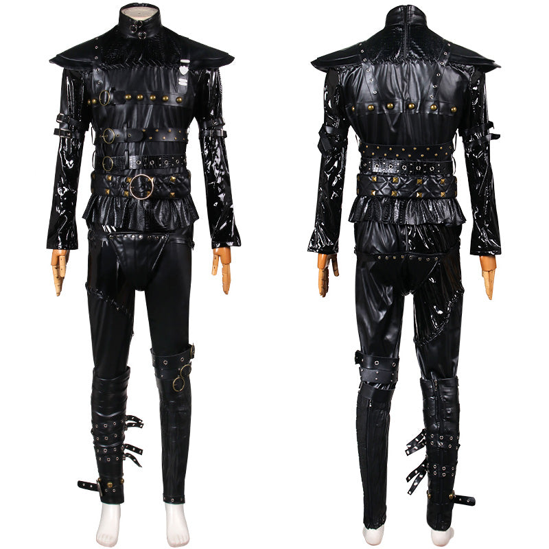 Edward Scissorhands Halloween Cosplay Costume