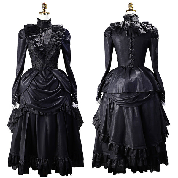 Elden Ring Nightfarer Darkness Revenant Cosplay Costume