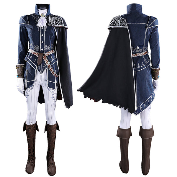 Elden Ring Duchess Nightfarer Cosplay Costume
