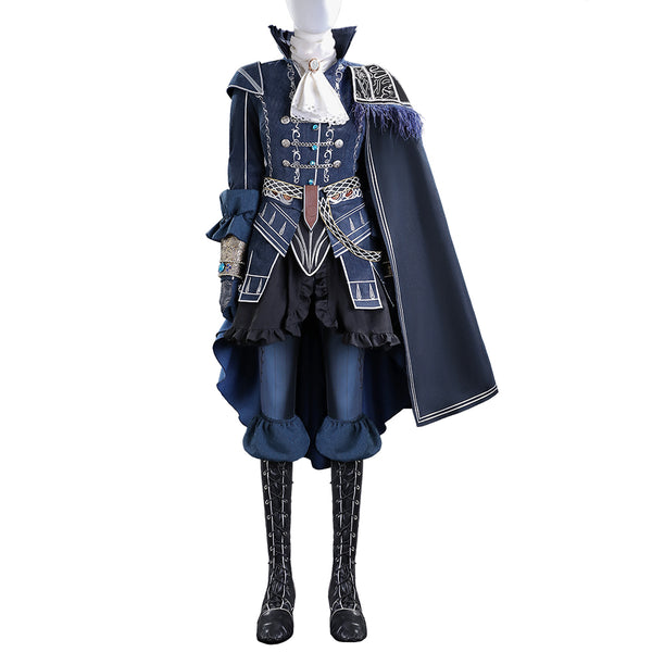 Elden Ring Duchess Nightfarer Darkness Skin Cosplay Costume